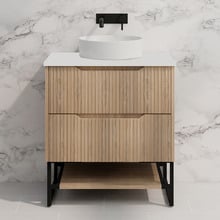 Plaga 750mm Freestanding Single Vanity